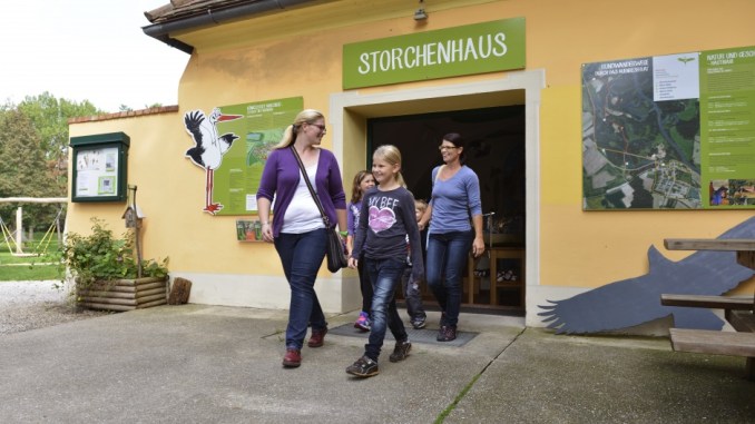 Storchenhaus Marchegg