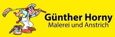 Maler Günther Horny