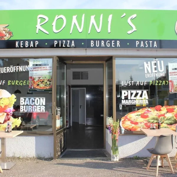 Ronni’s Pizza & Kebap Strasshof