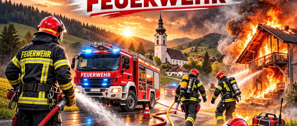 Freiwillige Feuerwehr im Einsatz Blogbild