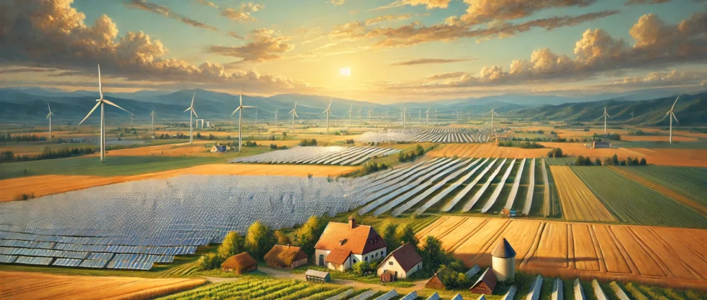 Photovoltaik im Marchfeld