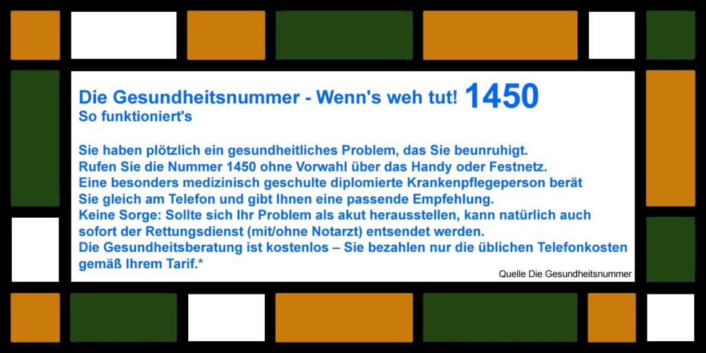 Wochenenddienste Region Marchfeld