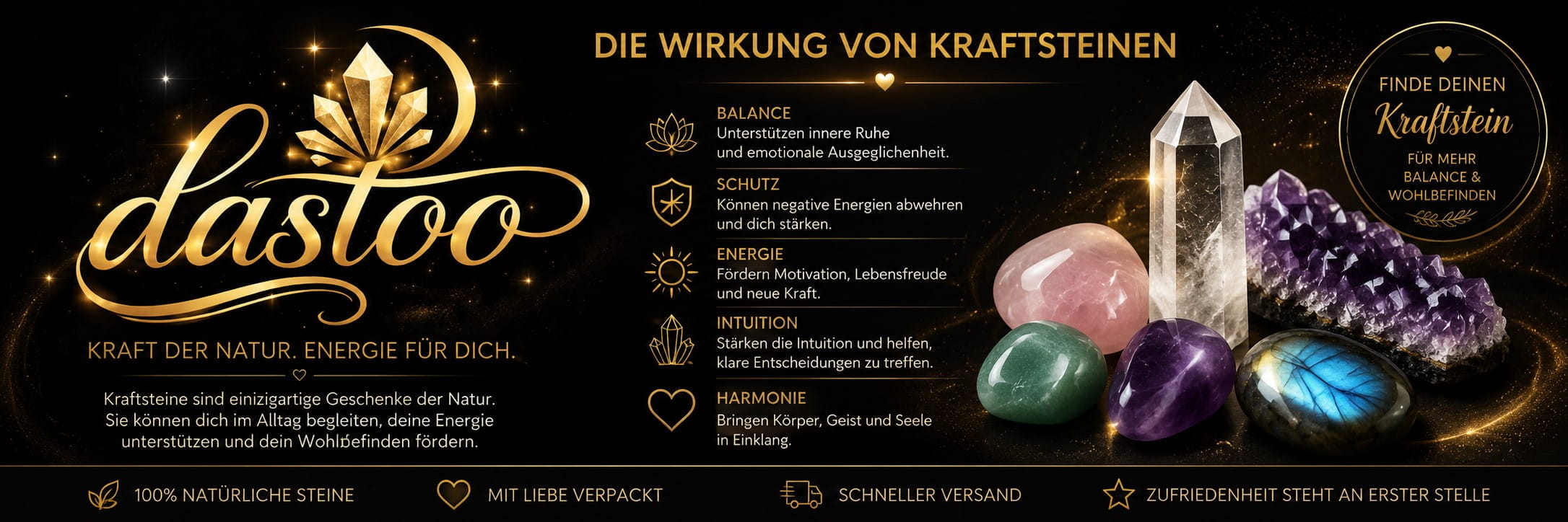 Dastoo.at - Kraft der Natur. Energie für Dich.